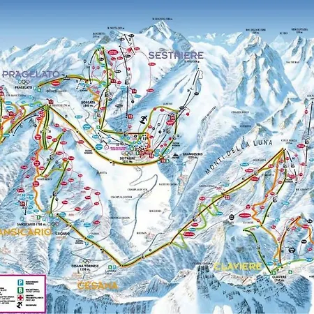 Hostdomus - Central Ski